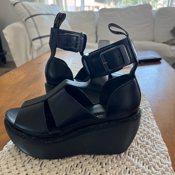 Doc Marten Bessie Wedges - Picture 4 of 11